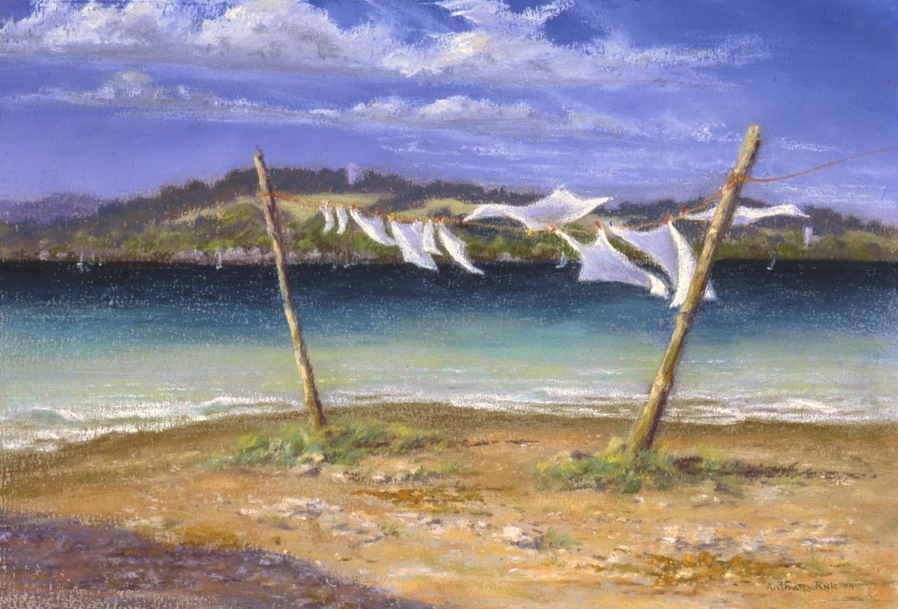 Drying the Whites, 2004 tekijältä Anthony Rule
