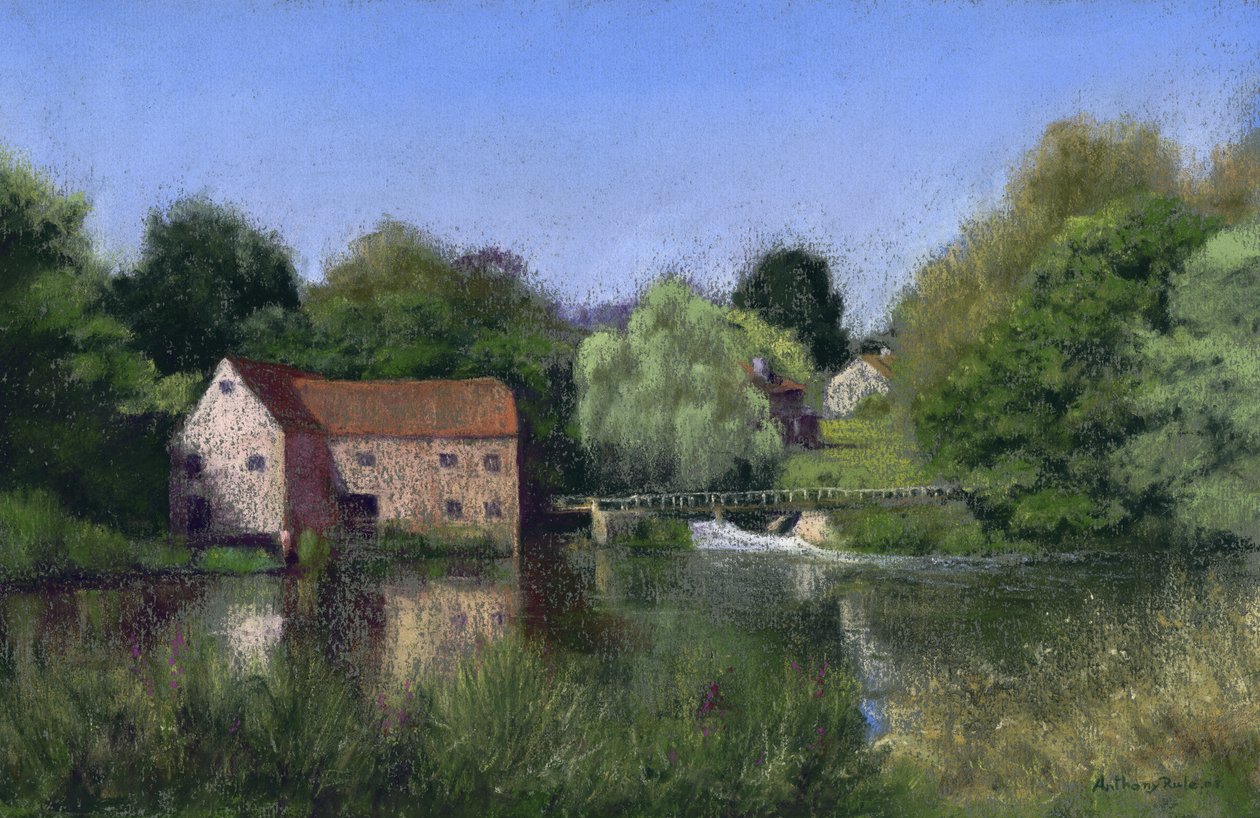 Mill on the Stour II, 2008 tekijältä Anthony Rule