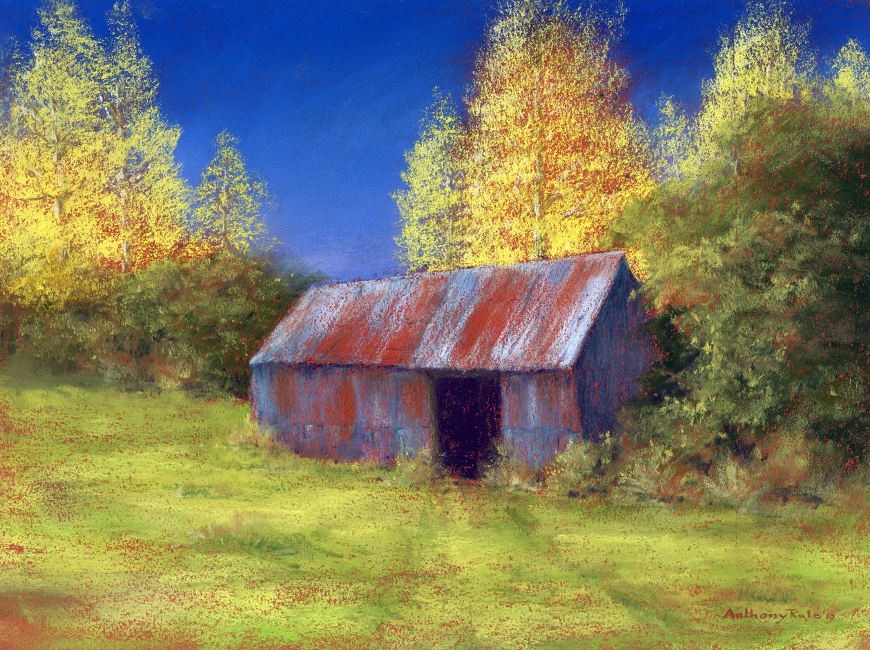Old Tin Shack, 2010 tekijältä Anthony Rule