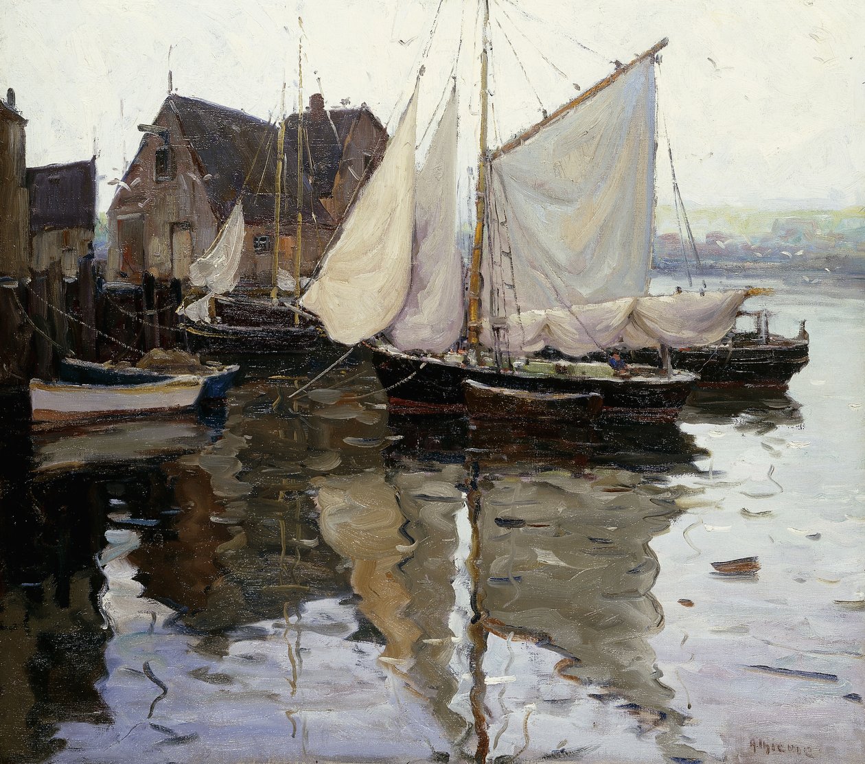 Harborside, Gloucester tekijältä Anthony Thieme