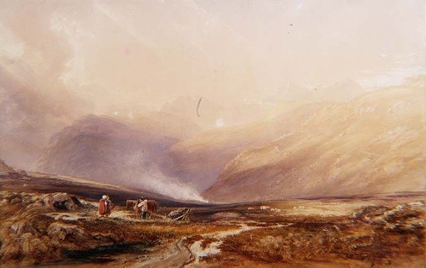 Snowdon tekijältä Anthony Vandyke Copley Fielding