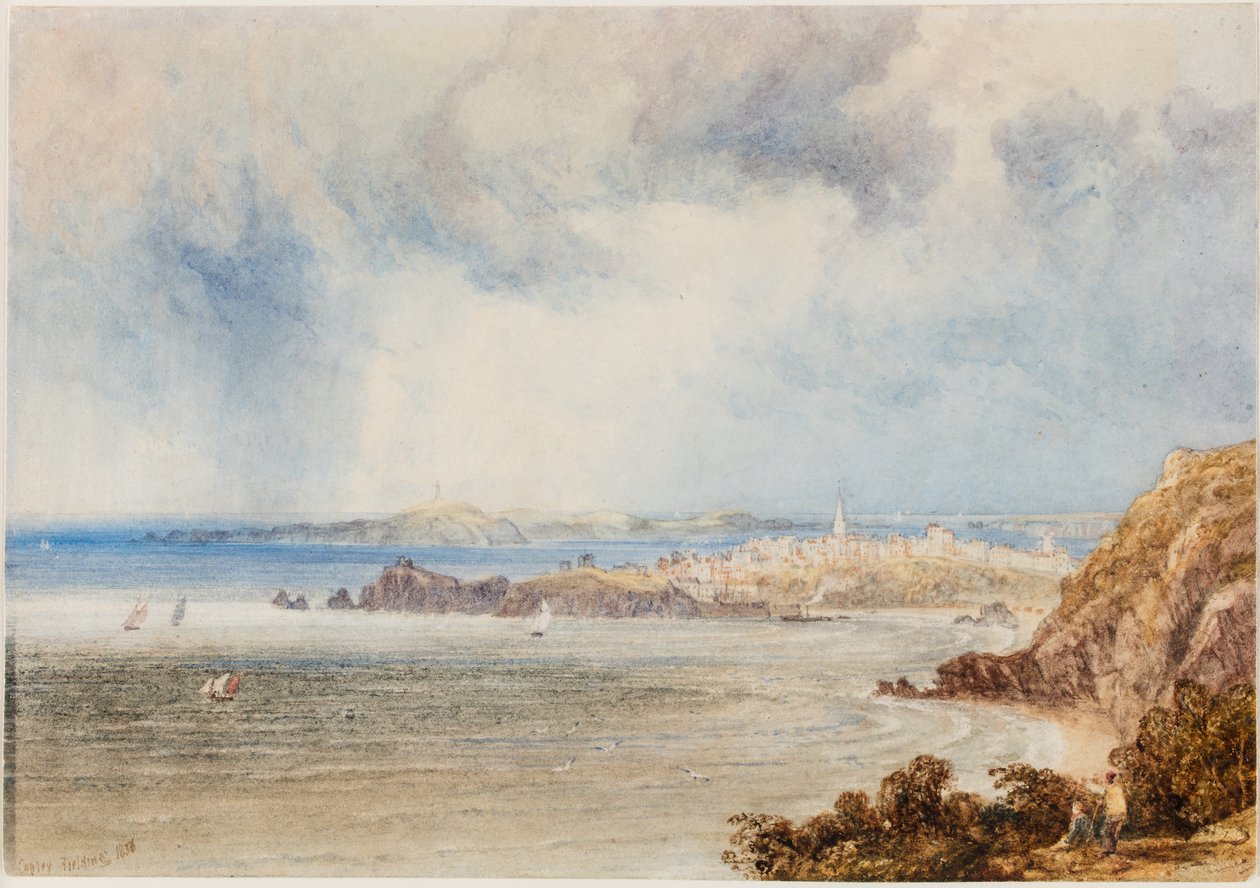 Tenby tekijältä Anthony Vandyke Copley Fielding