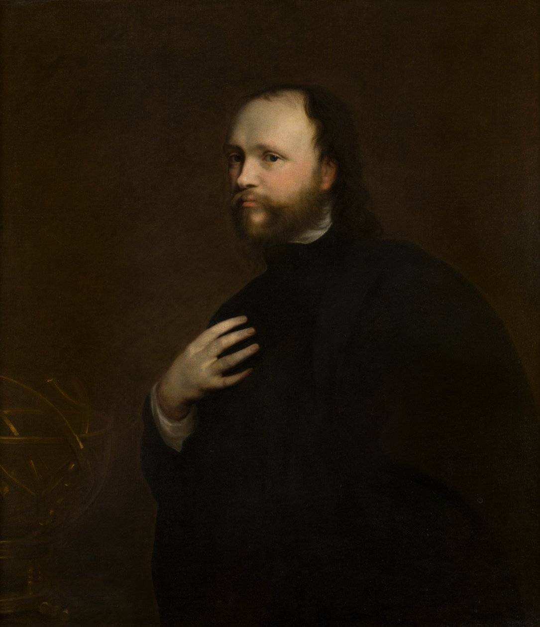 Sir Kenelm Digbyn (1603-1665) muotokuva, n. 1623-1641 (öljy kankaalle) tekijältä Anthony van (after) Dyck