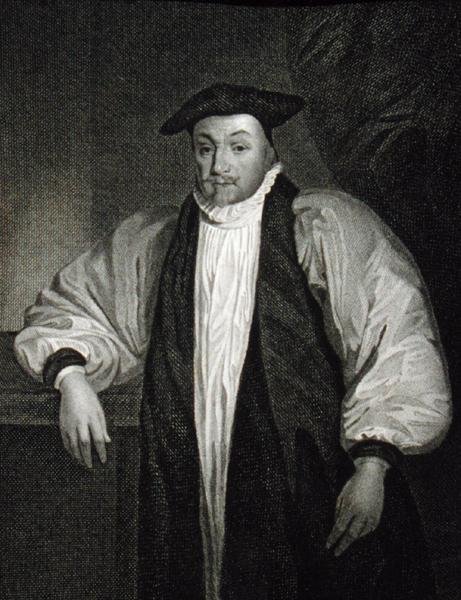 Muotokuva William Laudista (1573-1645) "Lodge