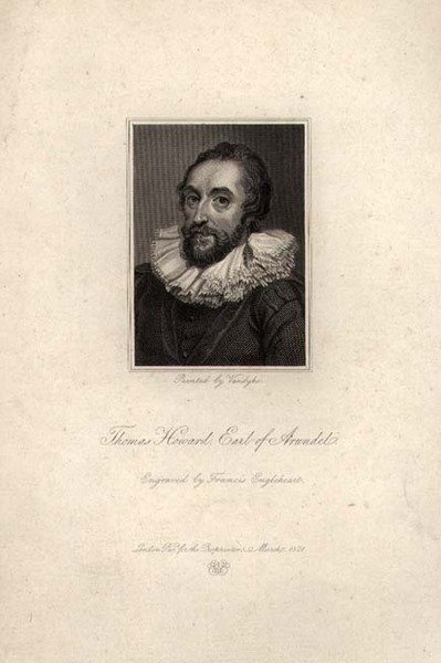 Thomas Howard, Arundelin jaarli (1585-1646), kaiverrus Francis Engleheart tekijältä Anthony van (after) Dyck