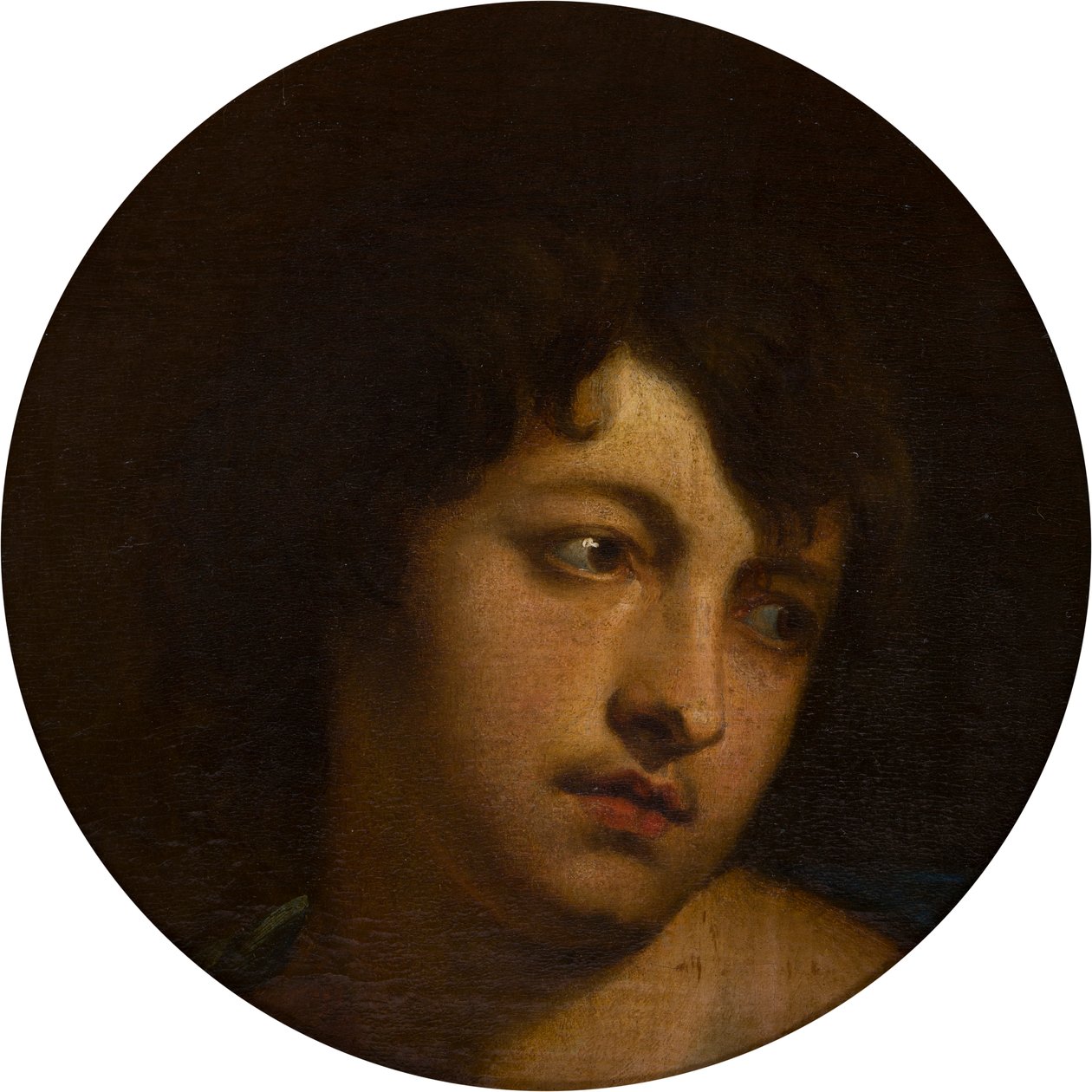 Muotokuva van Dyckistä Pariisina, n. 1610-20 (öljy kankaalle) tekijältä Anthony van (studio of) Dyck