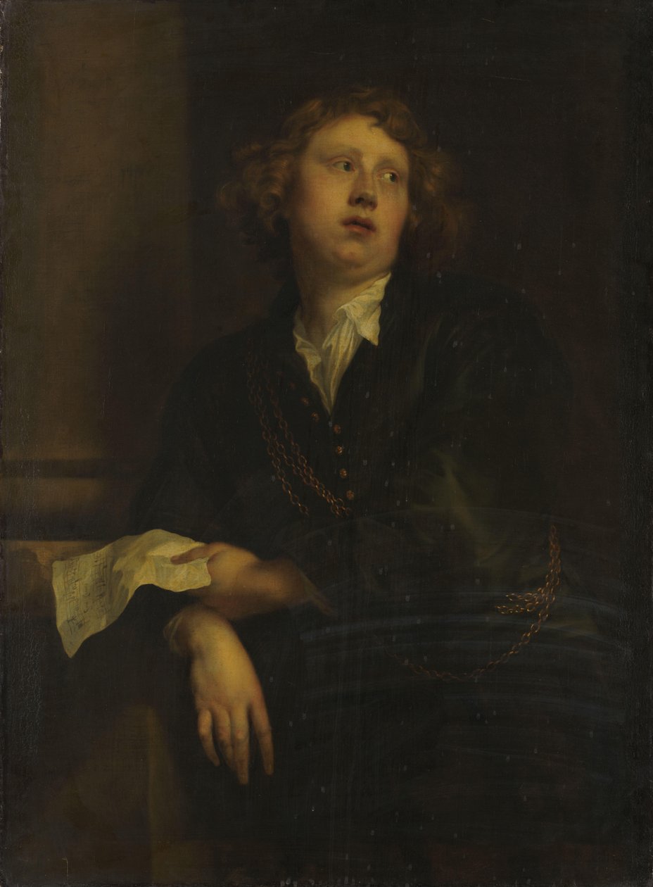 Hendrik Libertin muotokuva (n. 1600-n. 1669) tekijältä Anthony van Dyck (after)