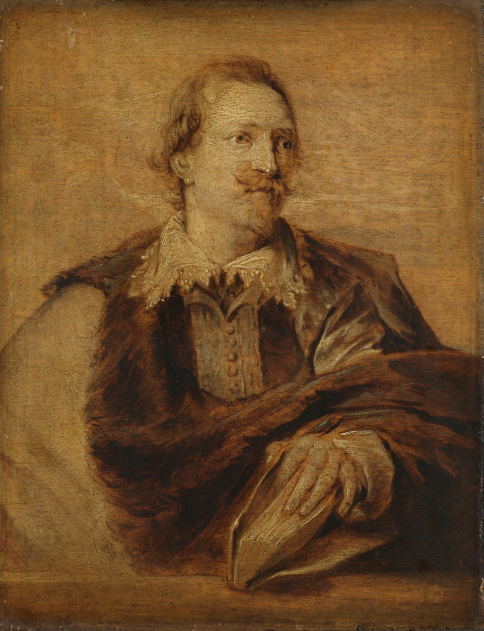 Jan Gaspar Gevaertsin (1593-1666) muotokuva tekijältä Anthony van Dyck (after)