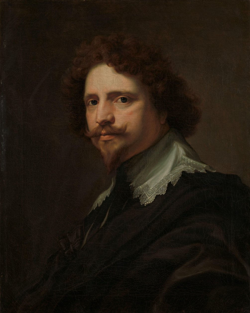 Michel Le Blonin (1587-1656) muotokuva tekijältä Anthony van Dyck (after)