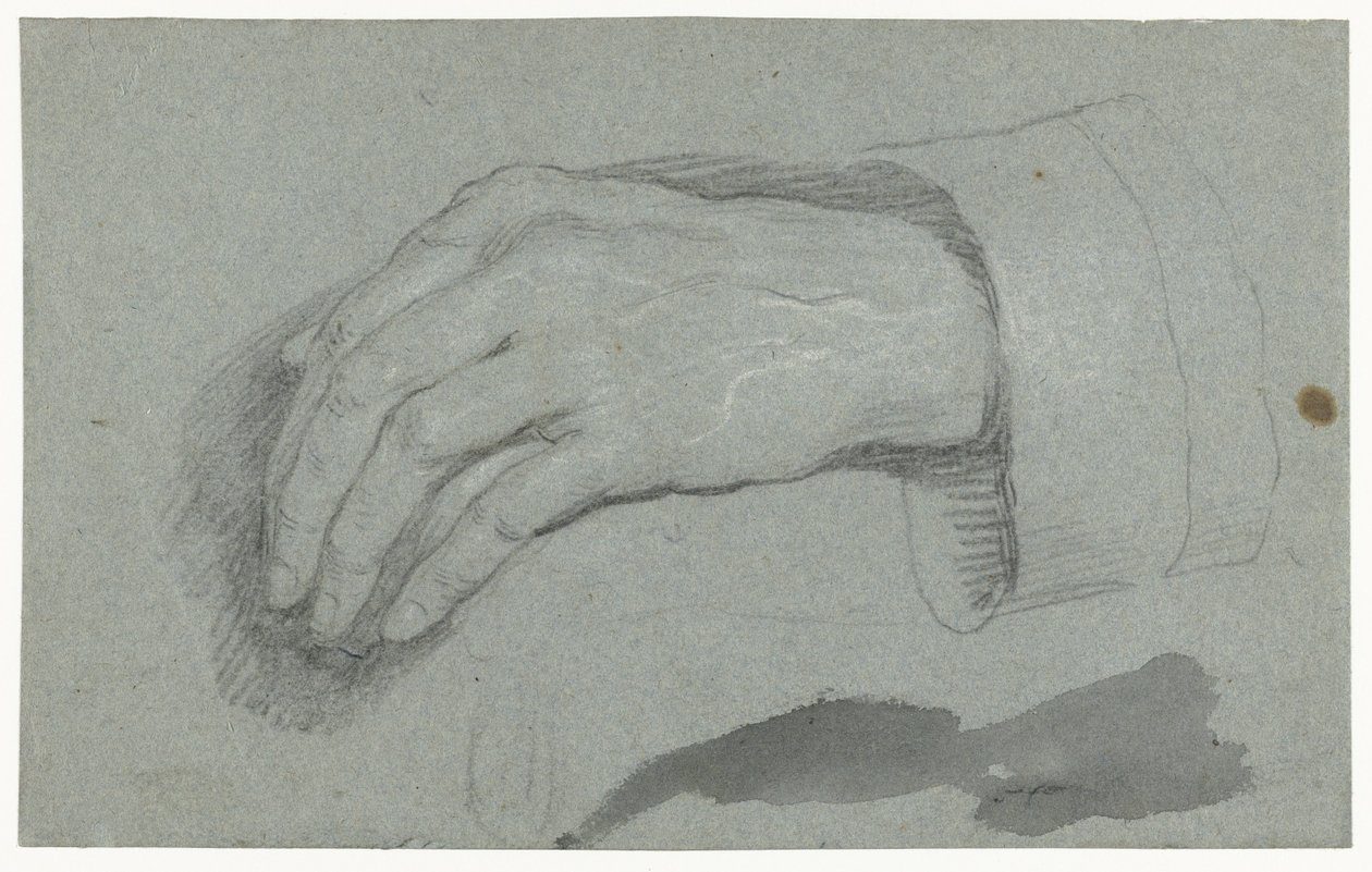 Vasen käsi ja mansetti tekijältä Anthony van Dyck (possibly)