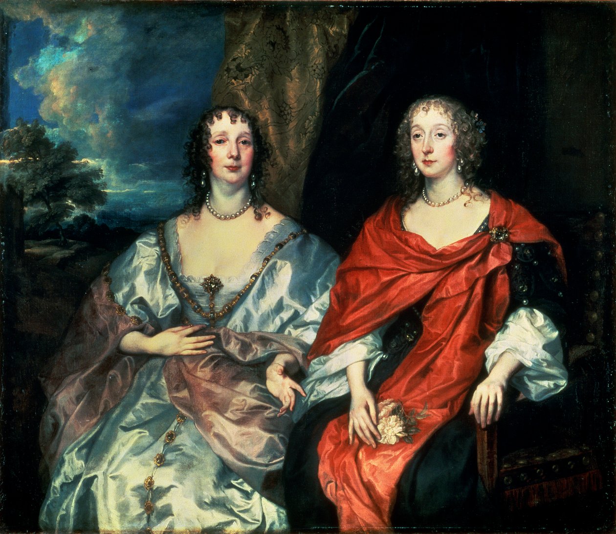 A. Dalkeith (kreivitär Morton) ja Ladykirk tekijältä Anthony van Dyck