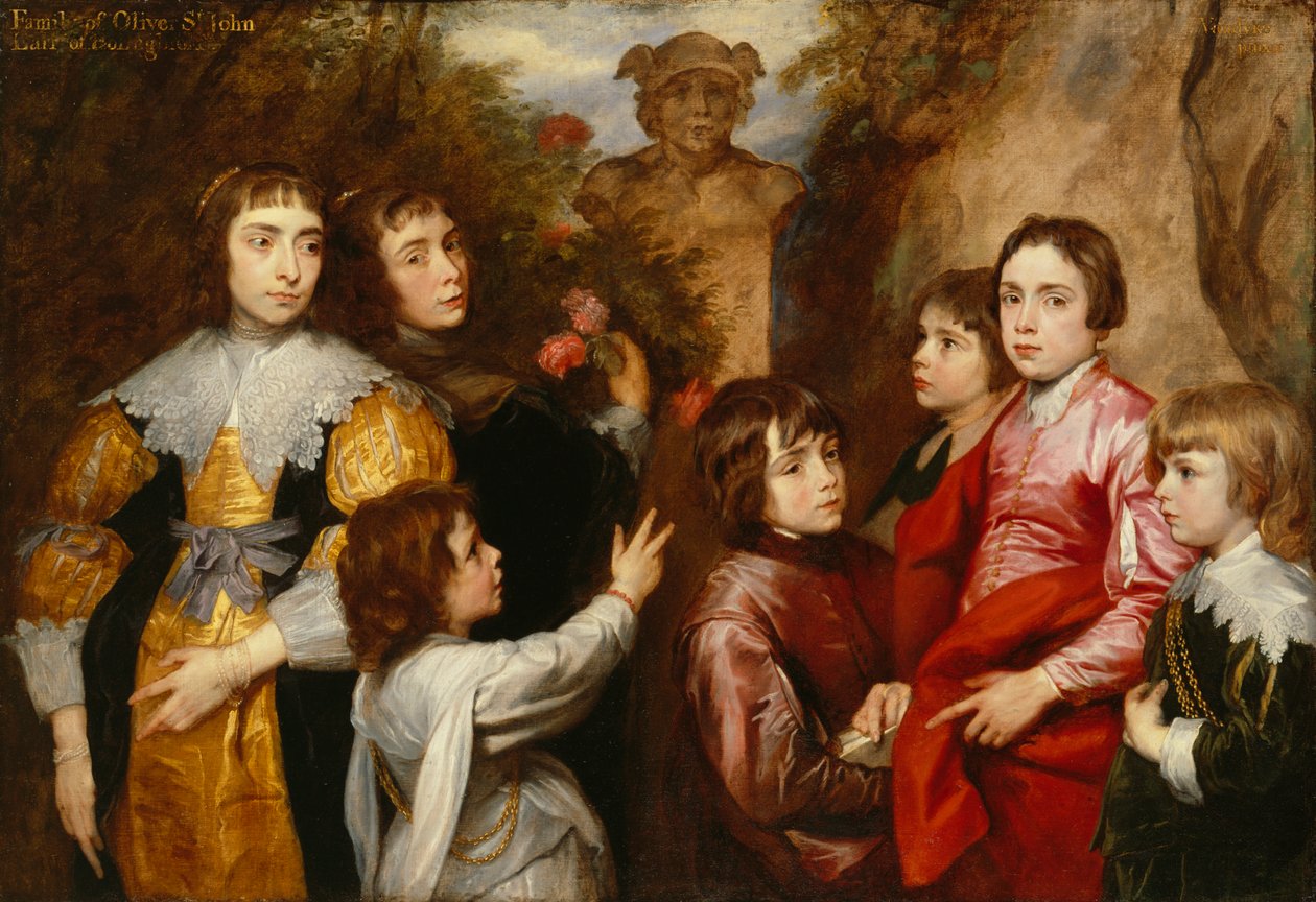 Perheryhmä, 163435 tekijältä Anthony van Dyck