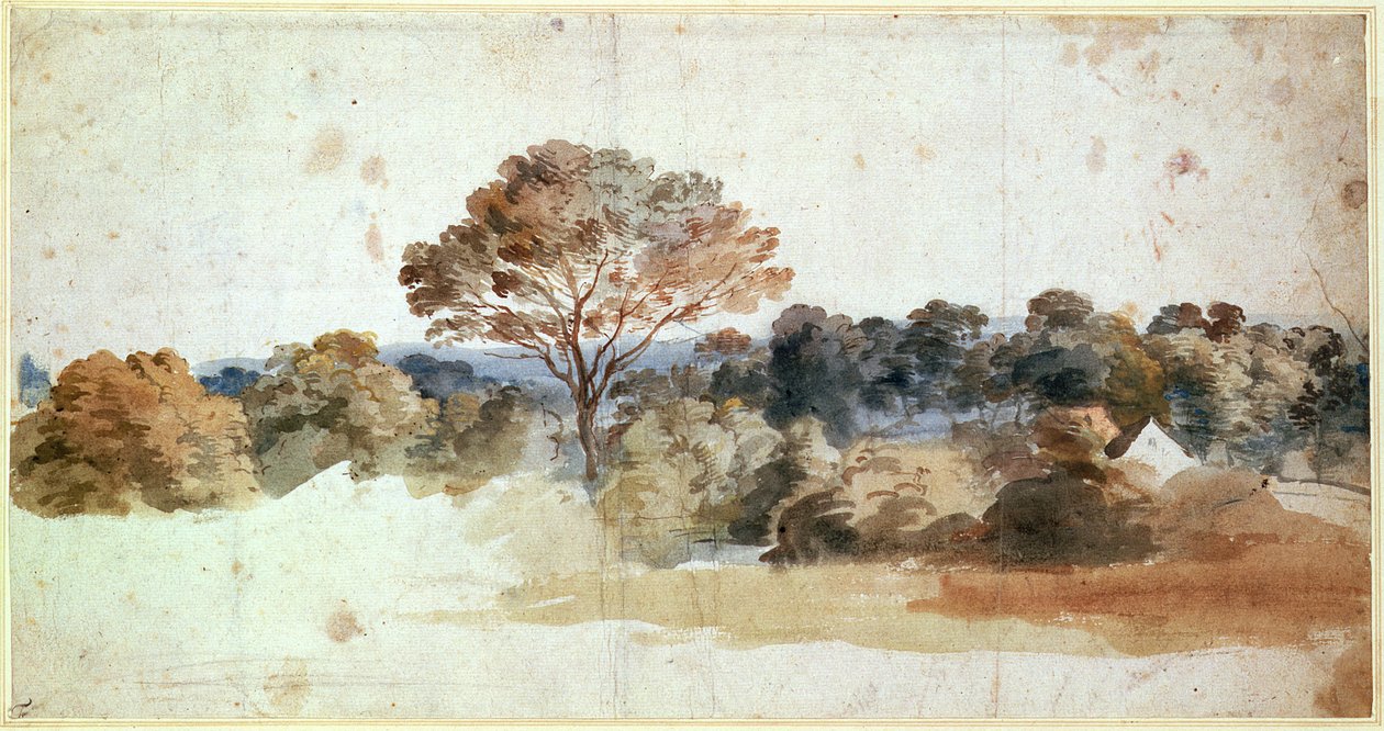 Maisema tekijältä Anthony van Dyck