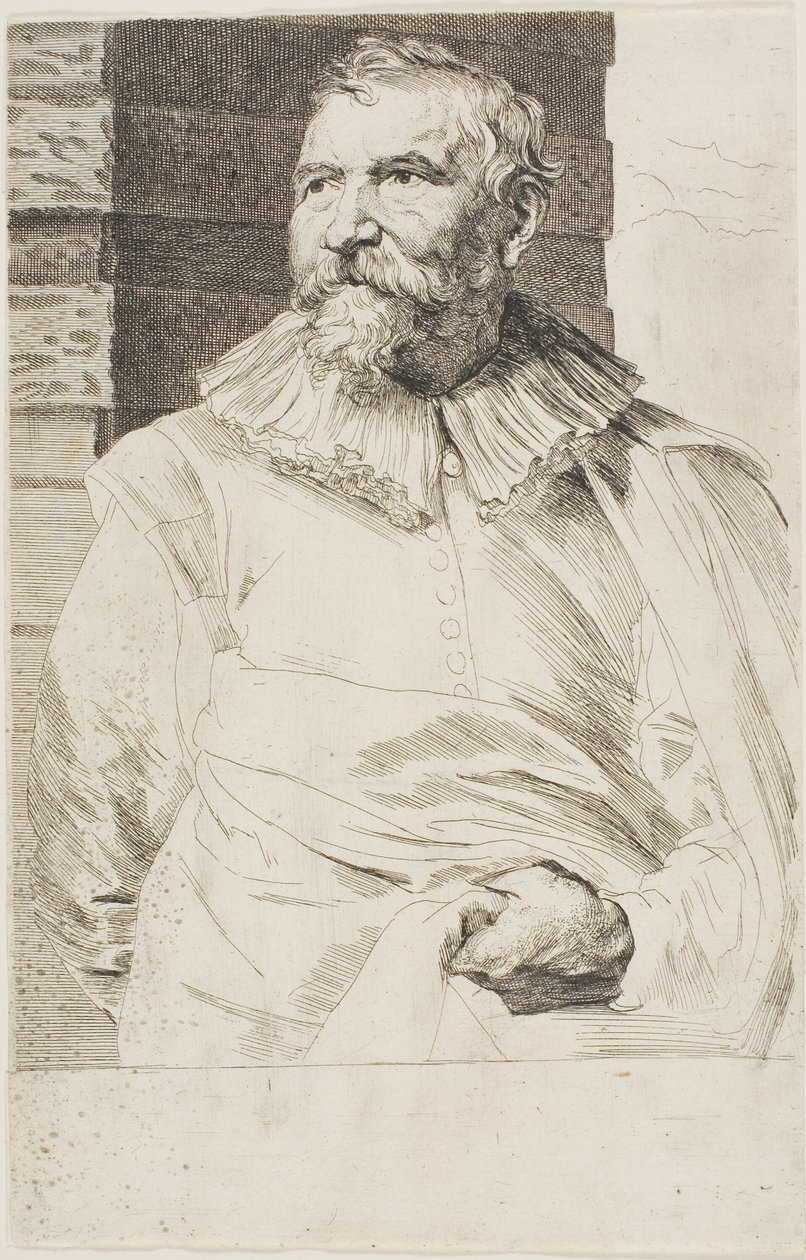 Adam van Noort tekijältä Anthony van Dyck