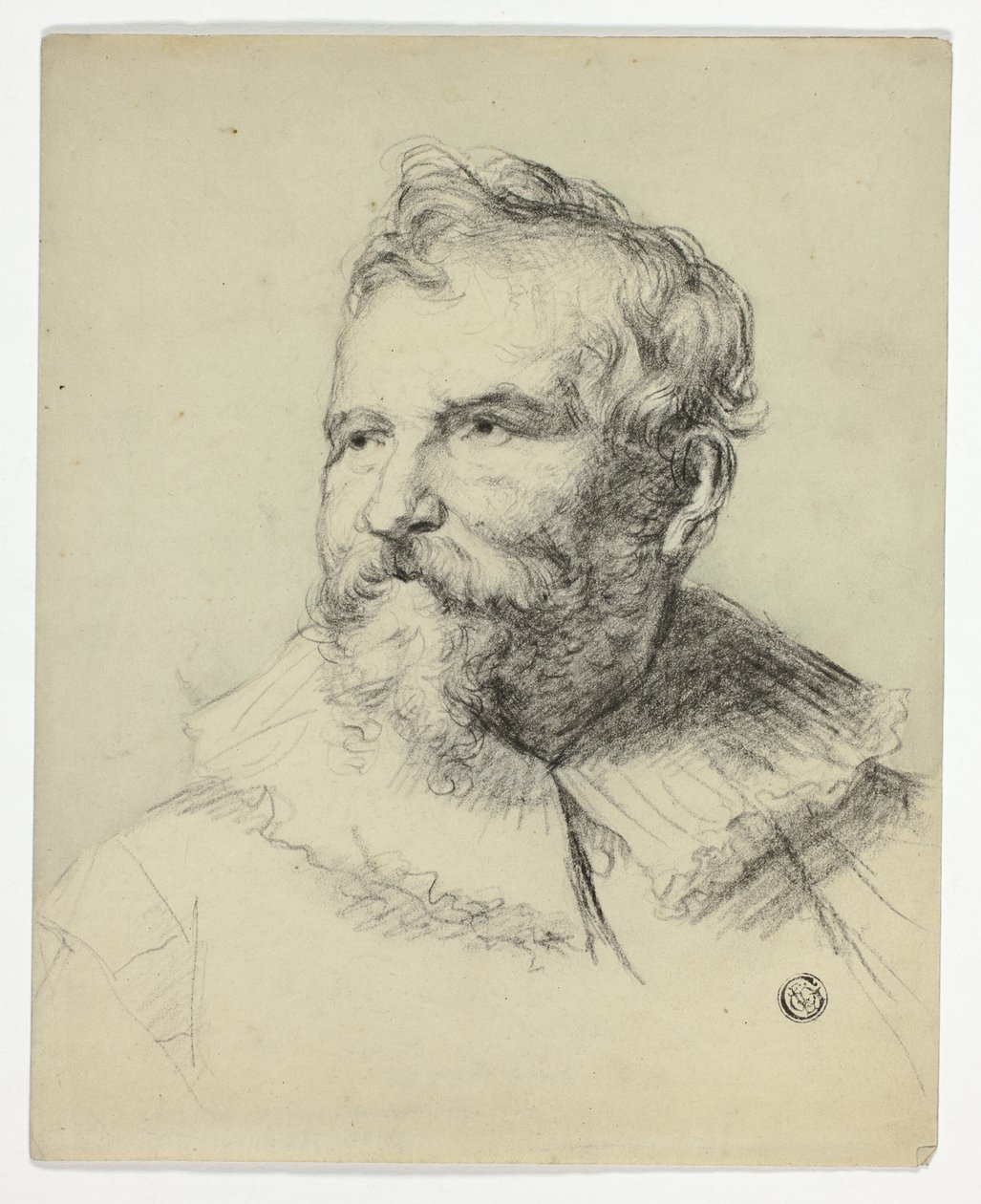 Adam van Noort tekijältä Anthony van Dyck