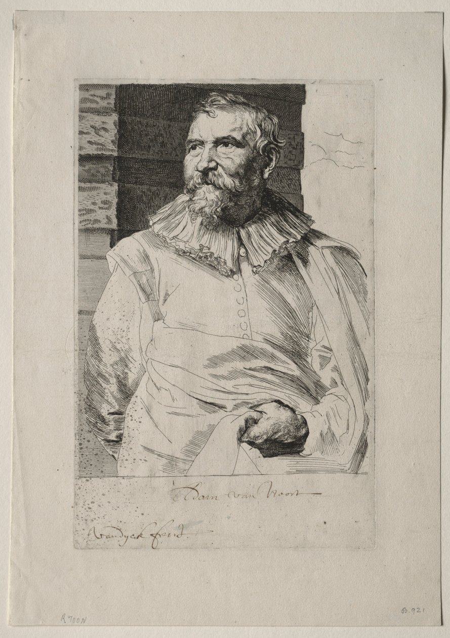 Adam van Noort tekijältä Anthony van Dyck