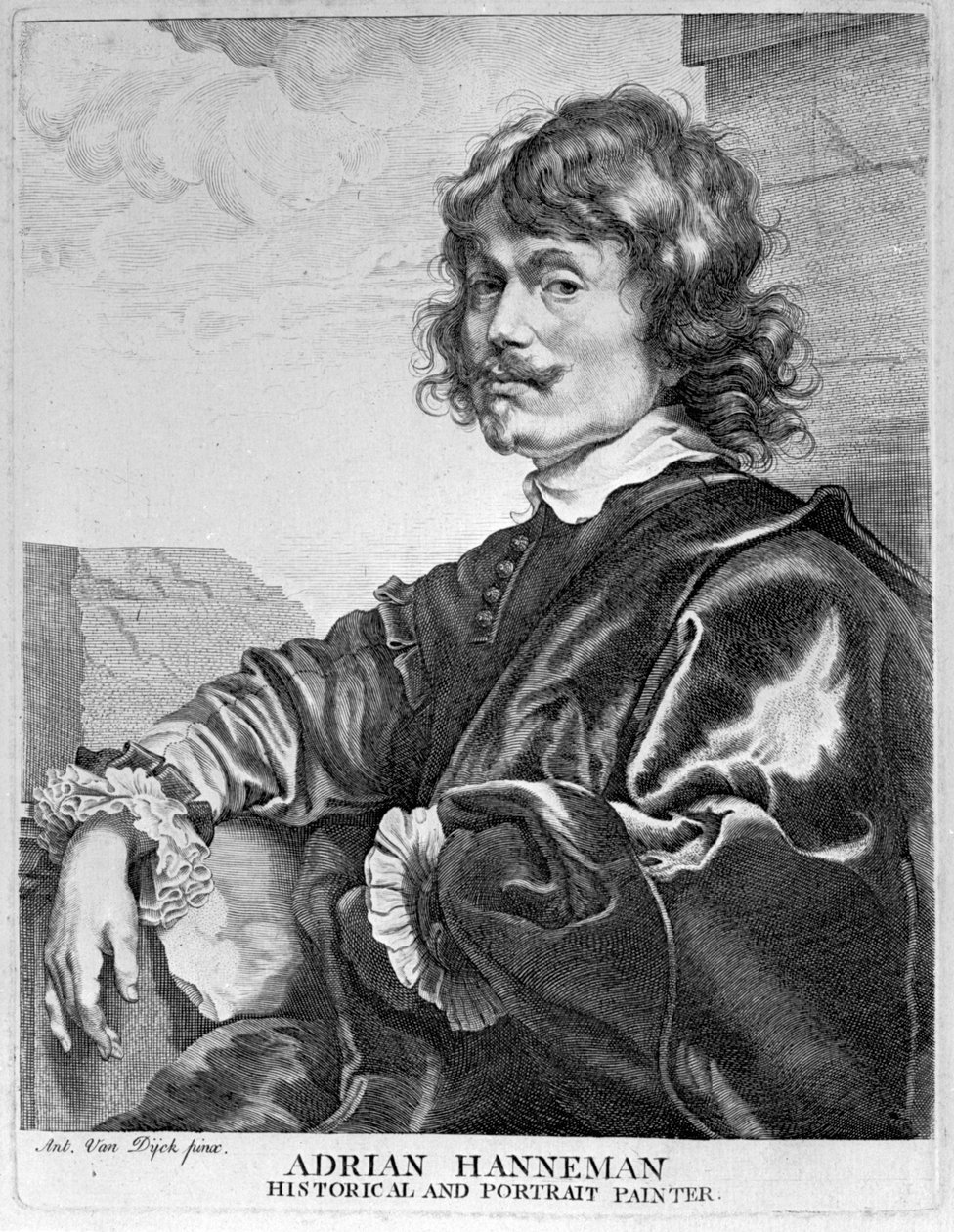 Adriaen Hanneman tekijältä Anthony van Dyck