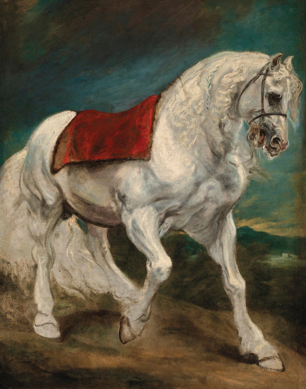 Andalusianhevonen tekijältä Anthony van Dyck
