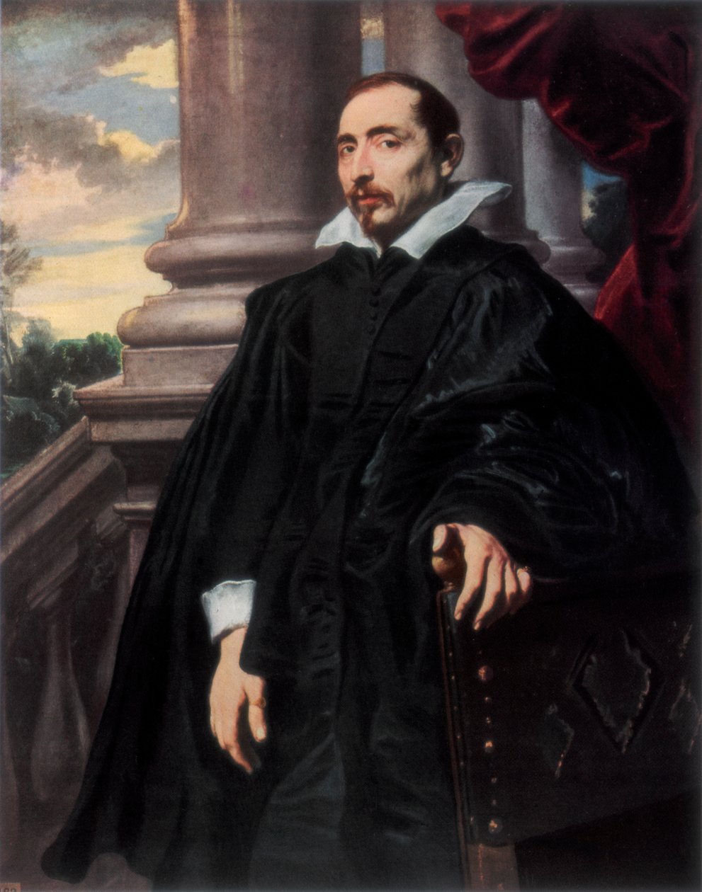 Antoine Triest, Gentin piispa, 1927 tekijältä Anthony van Dyck