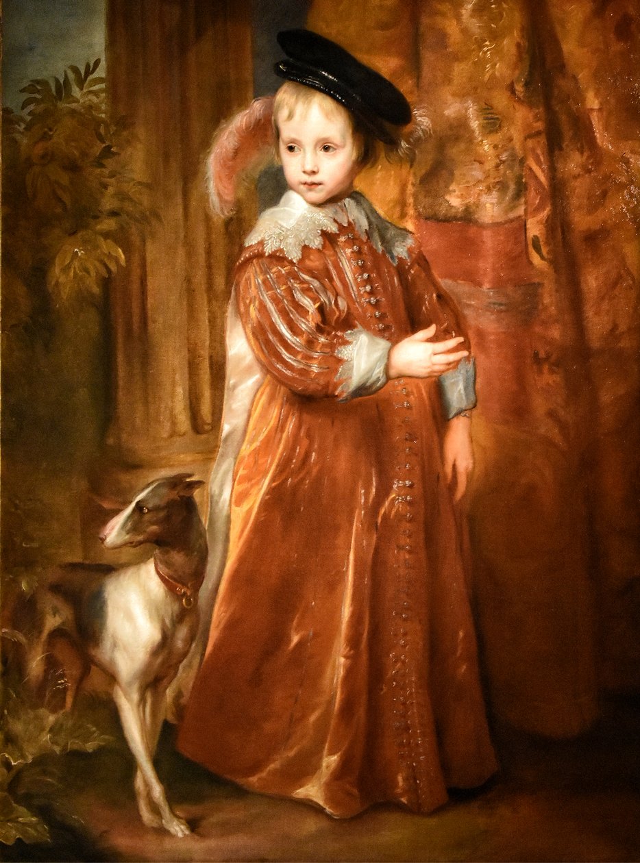 Anthony van Dyckin (1599-1641) muotokuva Vilhelm II Oranialaisesta - Moorsel 3-09-2019 tekijältä Anthony van Dyck