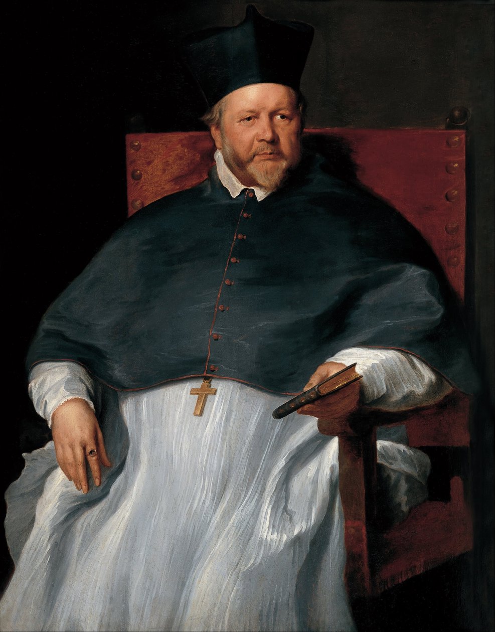 Piispa Jan van Malderen tekijältä Anthony van Dyck