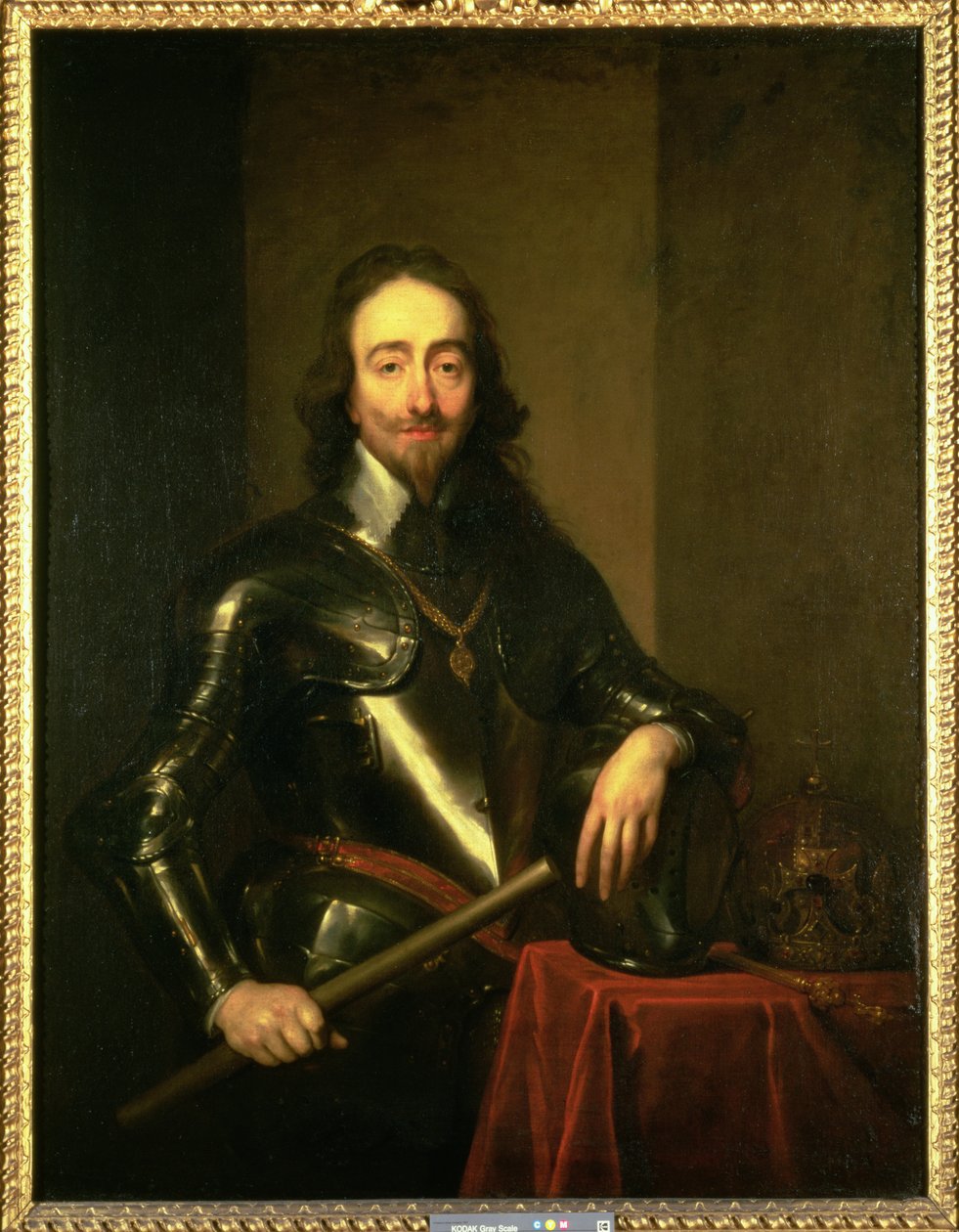 Kaarle I (1600-49) tekijältä Anthony van Dyck
