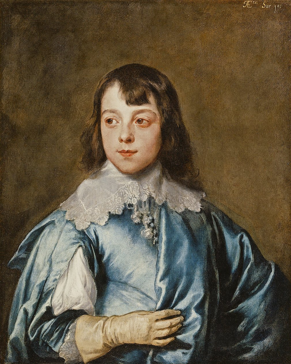 Charles, lordi Strange tekijältä Anthony van Dyck
