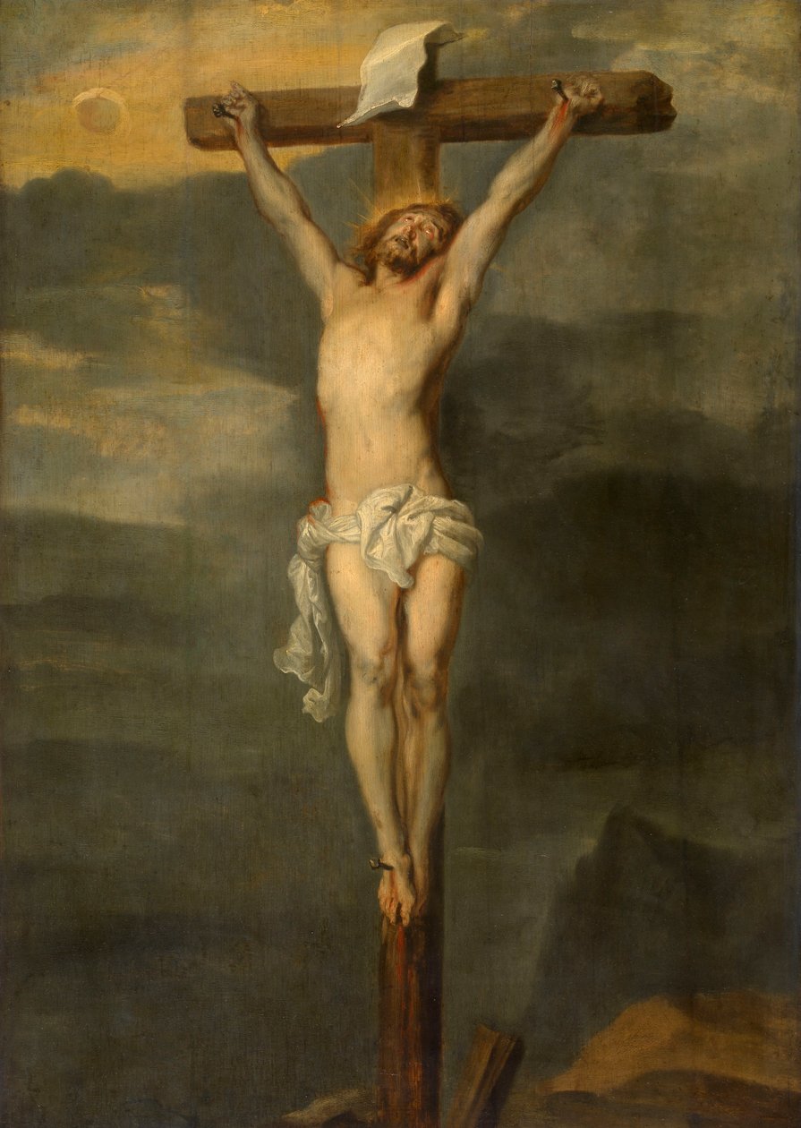 Kristus ristillä tekijältä Anthony van Dyck