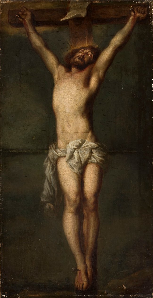 Kristus ristillä tekijältä Anthony van Dyck