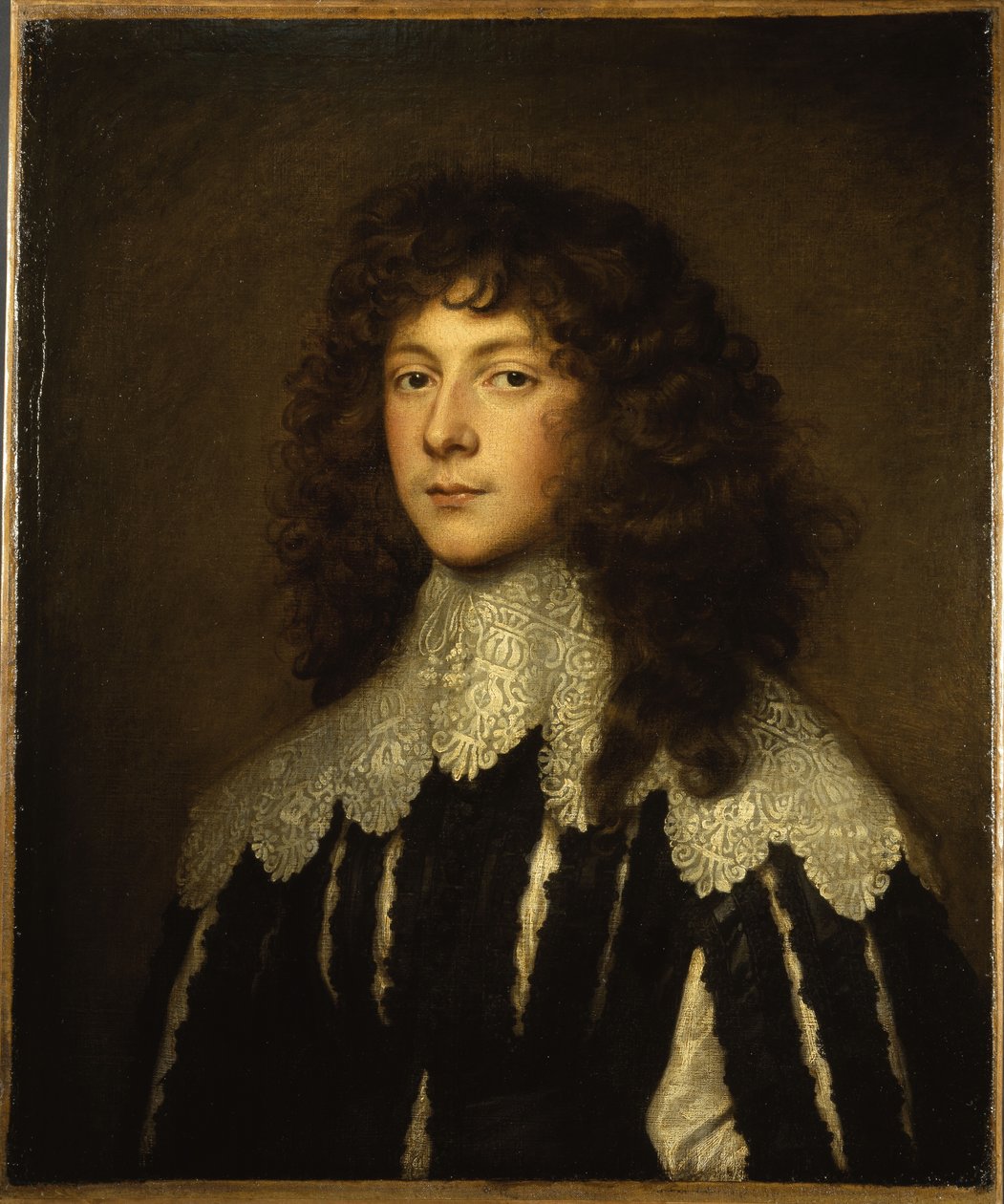 Eversti Lord Charles Cavendish (öljy kankaalle) tekijältä Anthony van Dyck