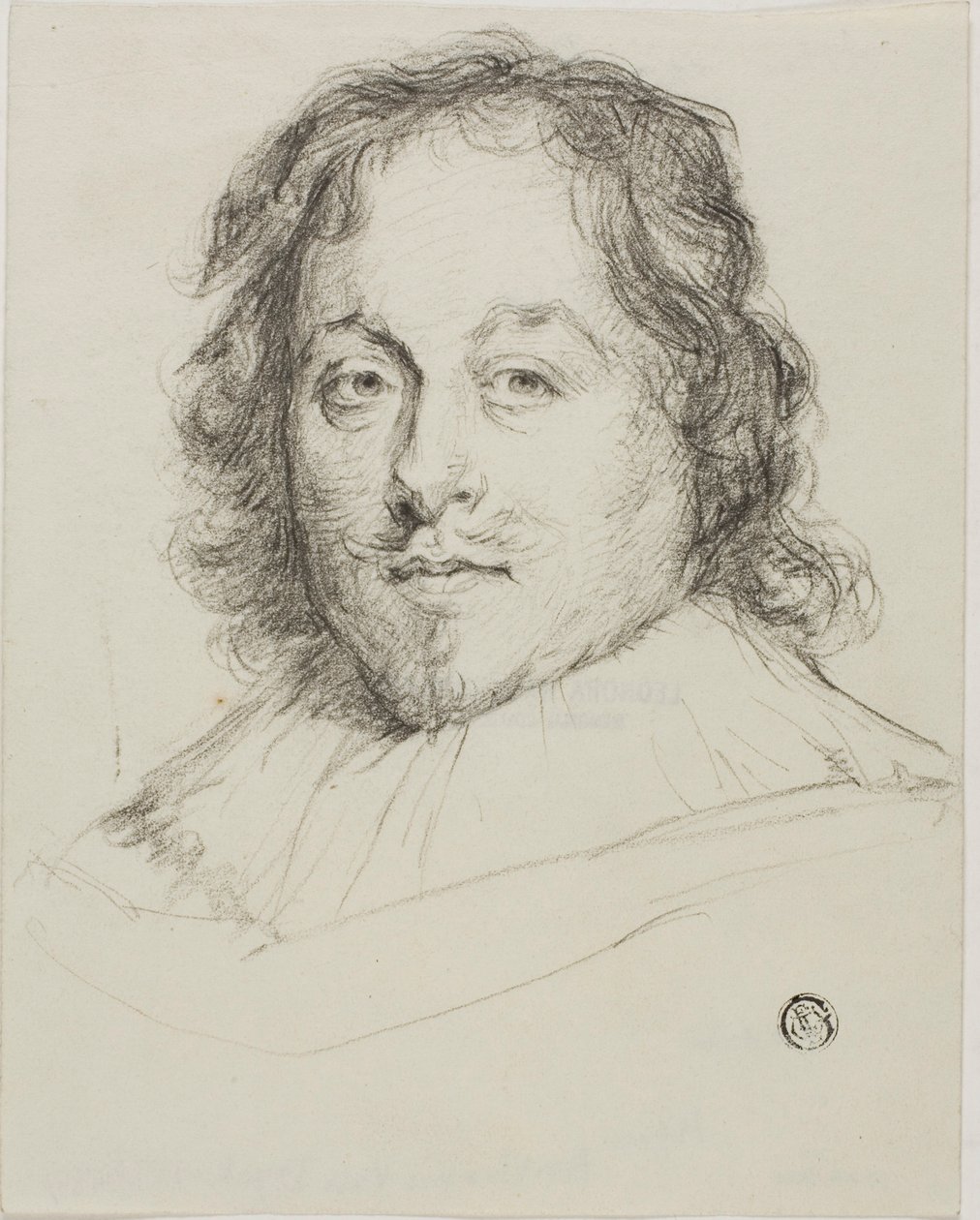 Constantine Huygens tekijältä Anthony van Dyck