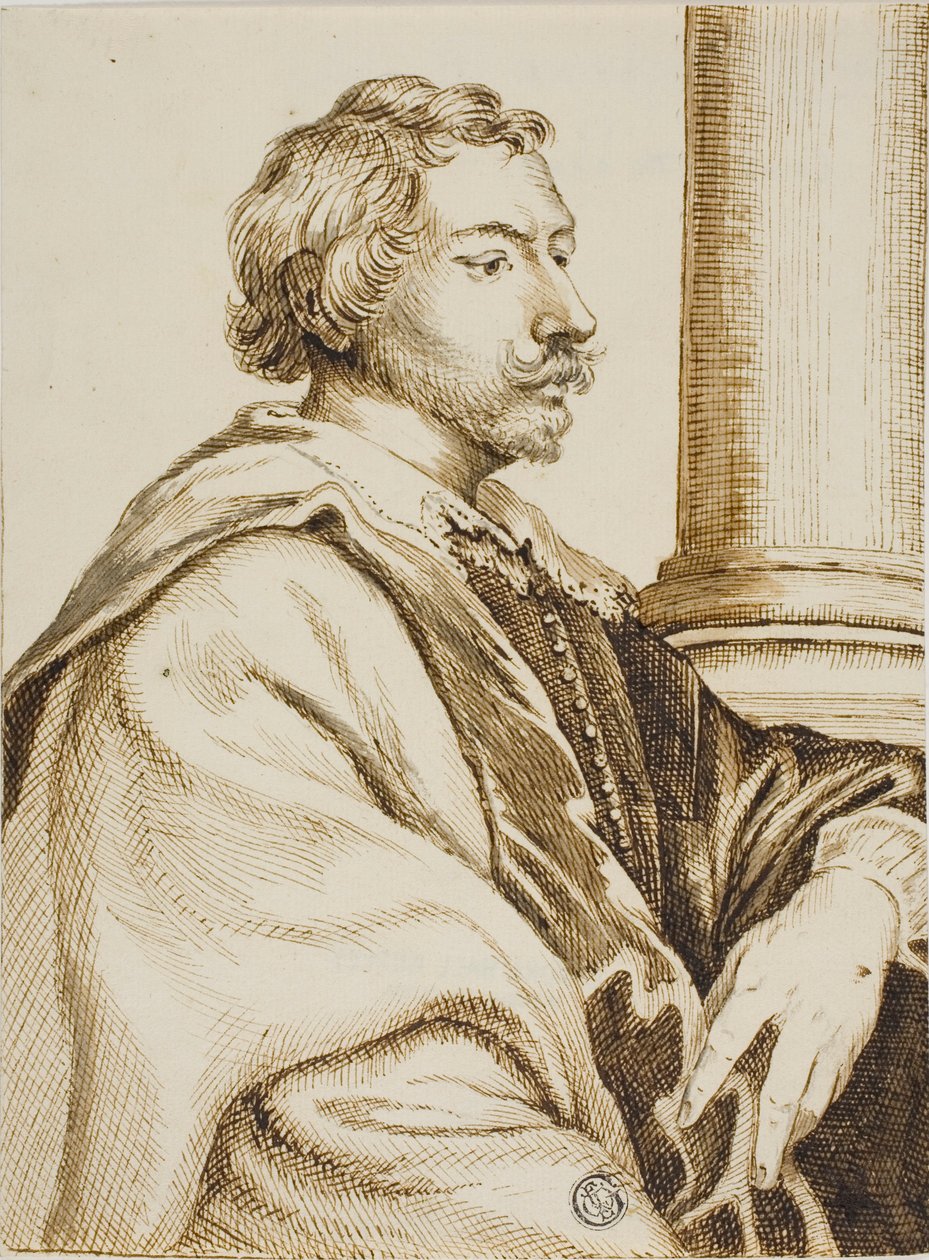 Cornelis Schut tekijältä Anthony van Dyck