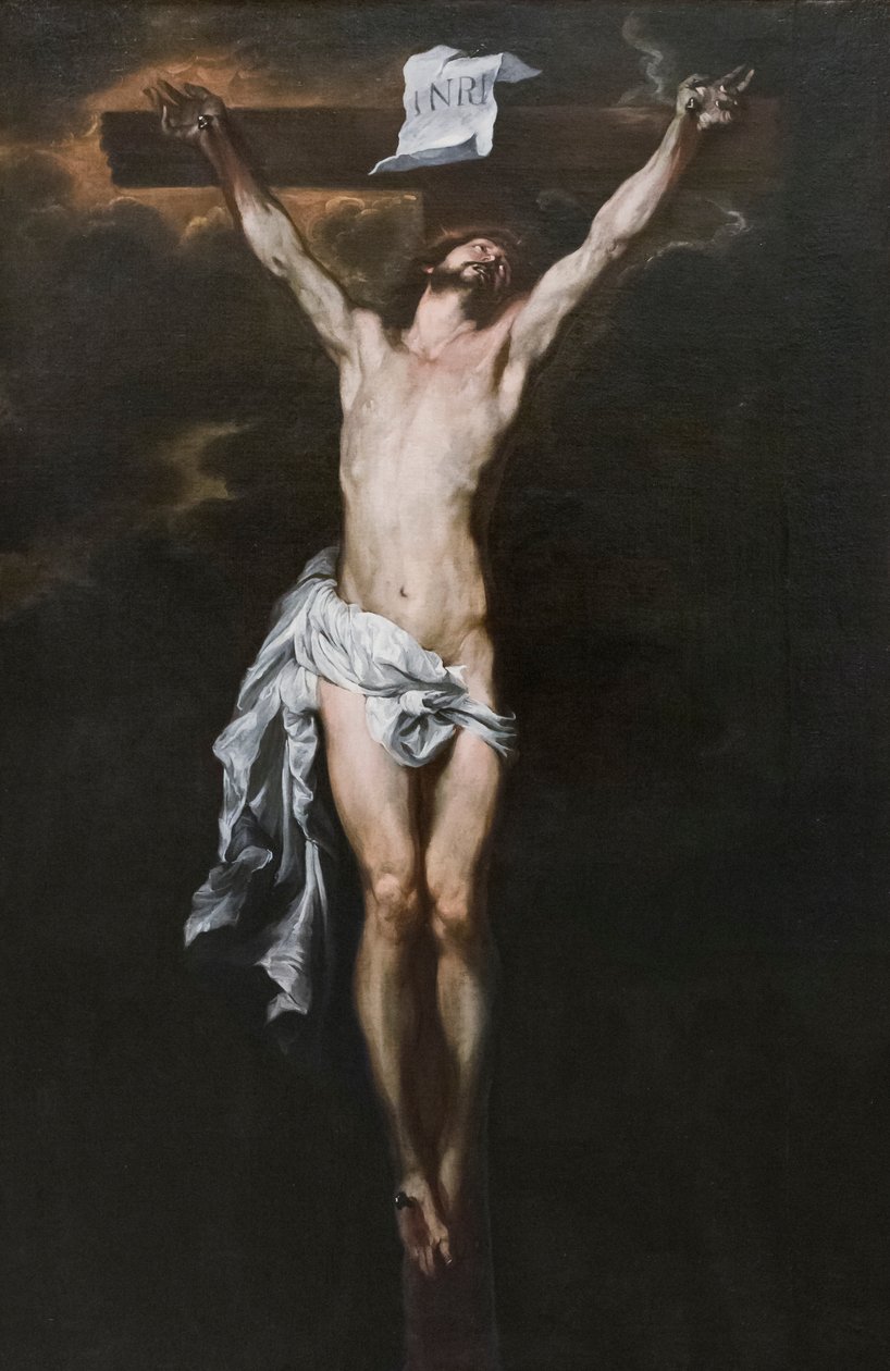 Ristiinnaulitseminen tekijältä Anthony van Dyck