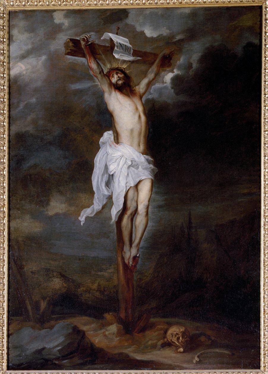 Ristiinnaulitseminen tekijältä Anthony van Dyck