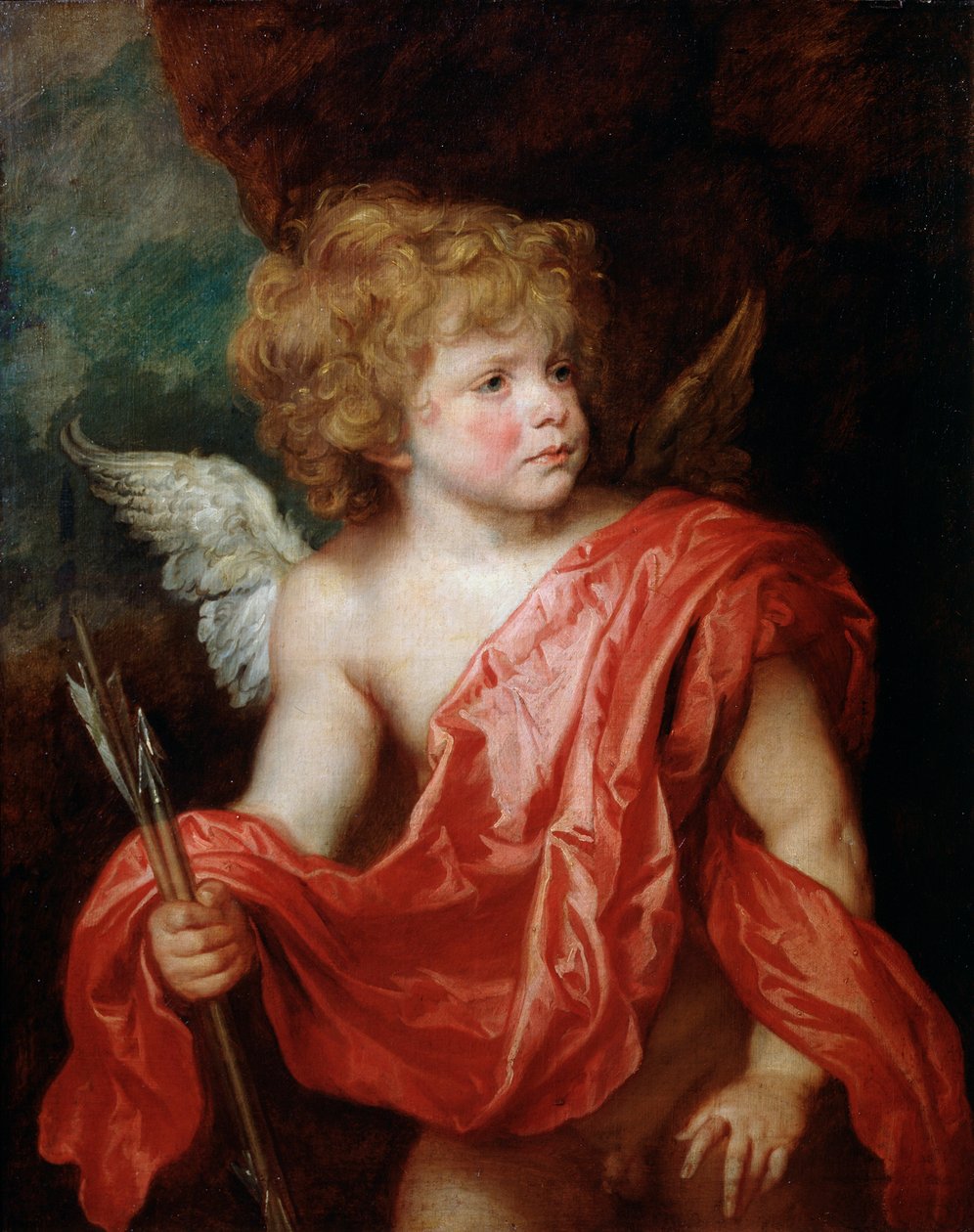 Cupido, 1600-luvun alku tekijältä Anthony van Dyck
