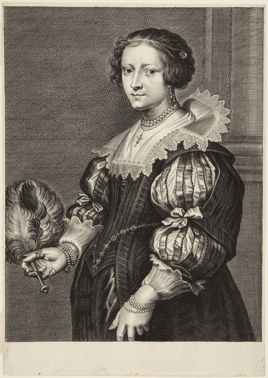 Anna Wake -rouva tekijältä Anthony van Dyck