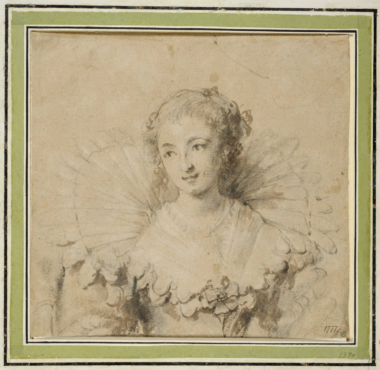 Naisen muotokuva tekijältä Anthony van Dyck