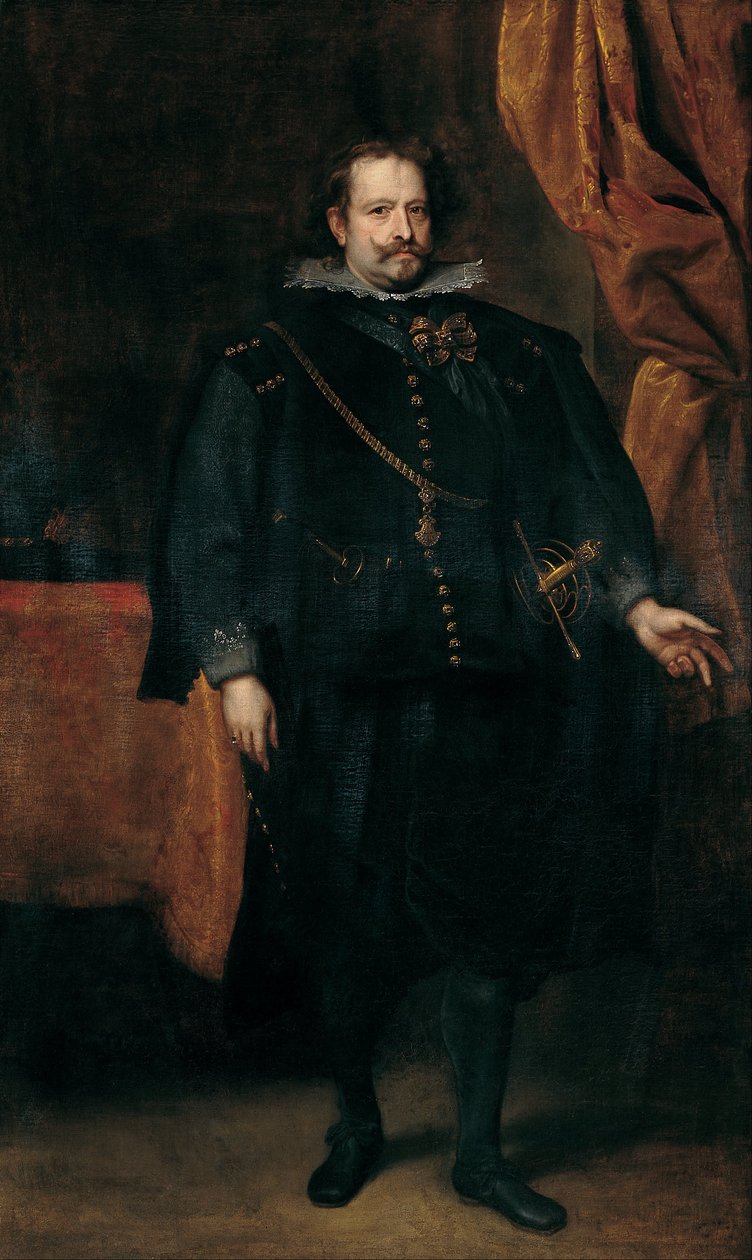 Diego de Mexía, Leganésin Marquess tekijältä Anthony van Dyck