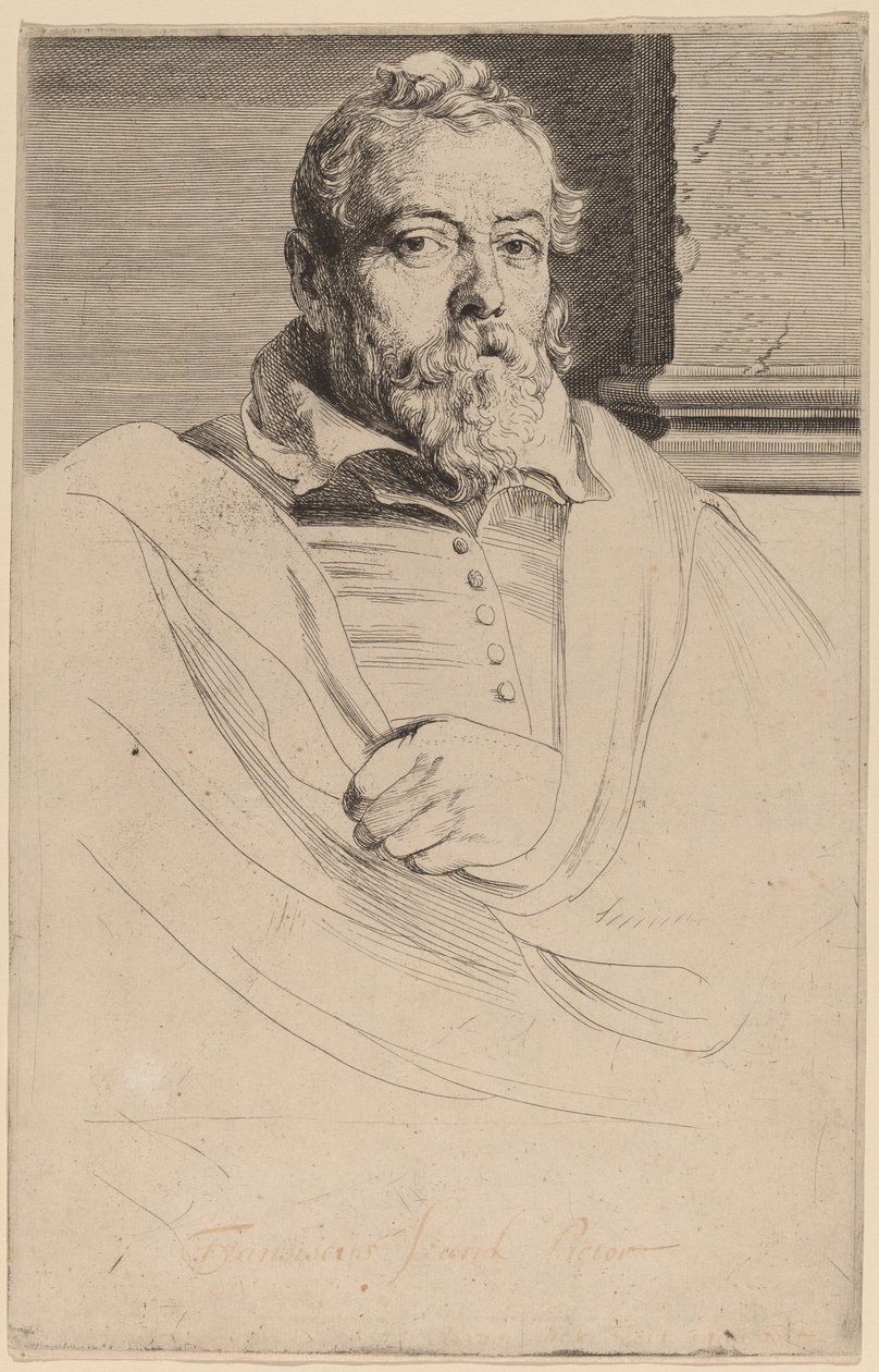Frans Francken II, luultavasti 16261641. tekijältä Anthony van Dyck