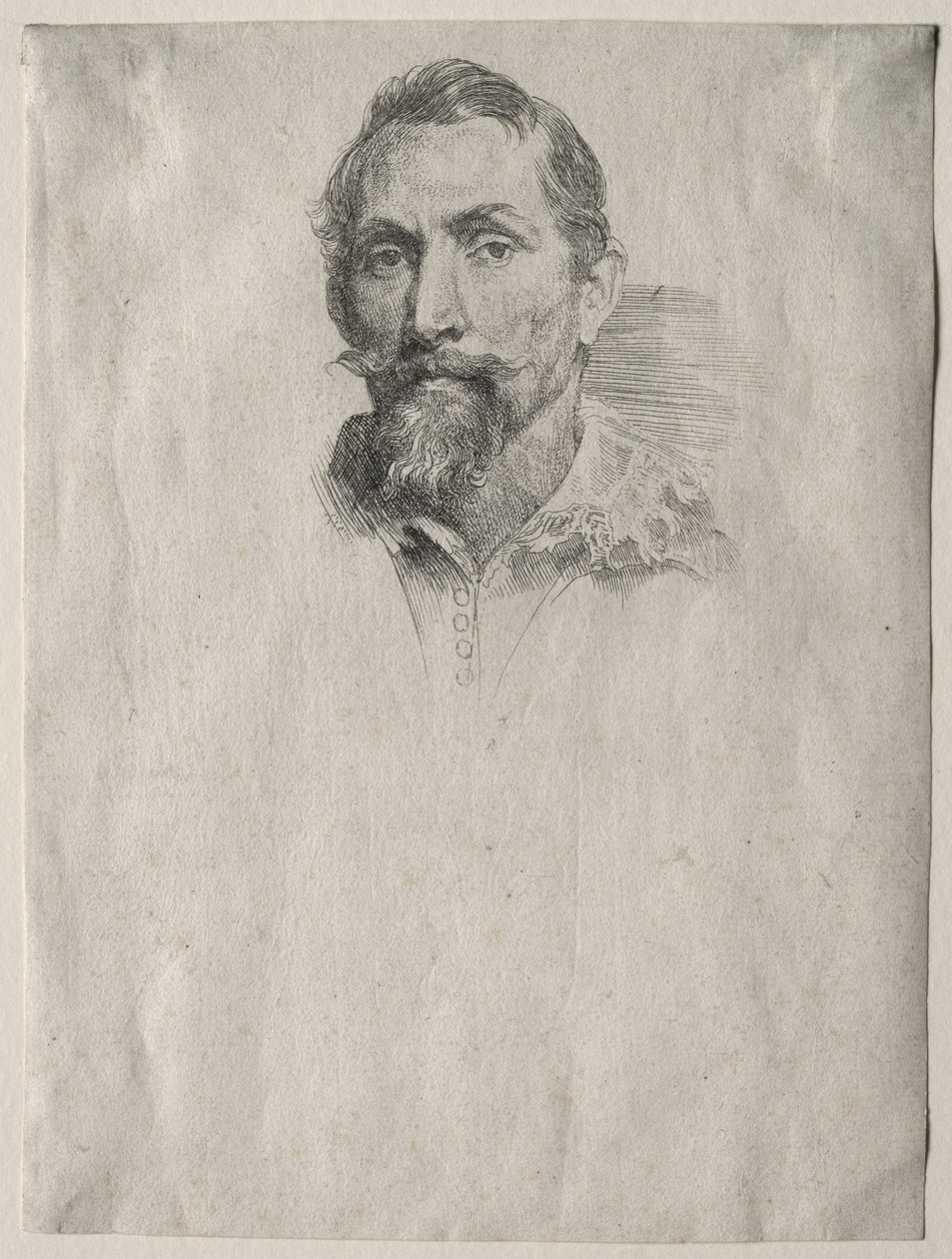 Frans Snyders tekijältä Anthony van Dyck