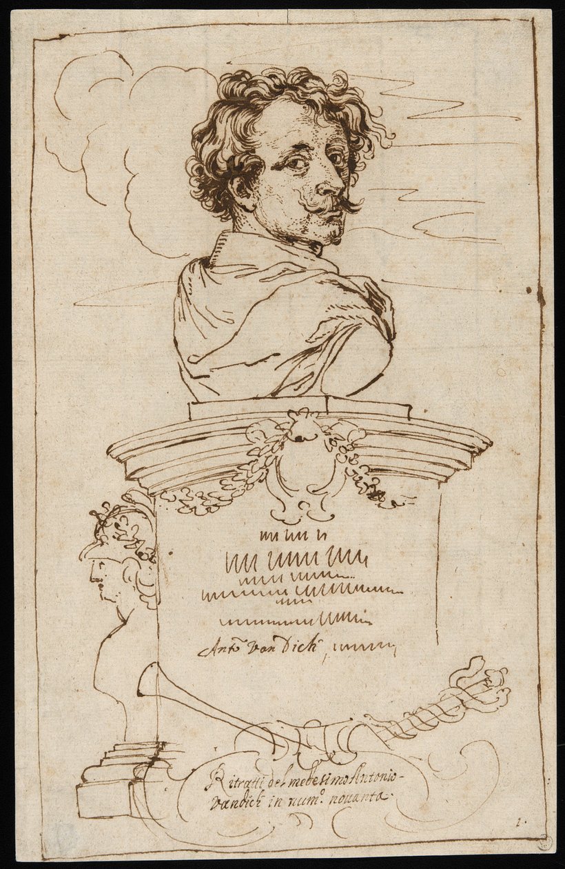 Etukappale "Ikonografiasta" tekijältä Anthony van Dyck