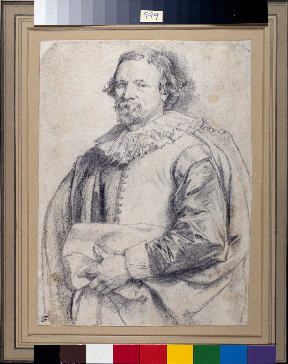 Hans van Mildert tekijältä Anthony van Dyck