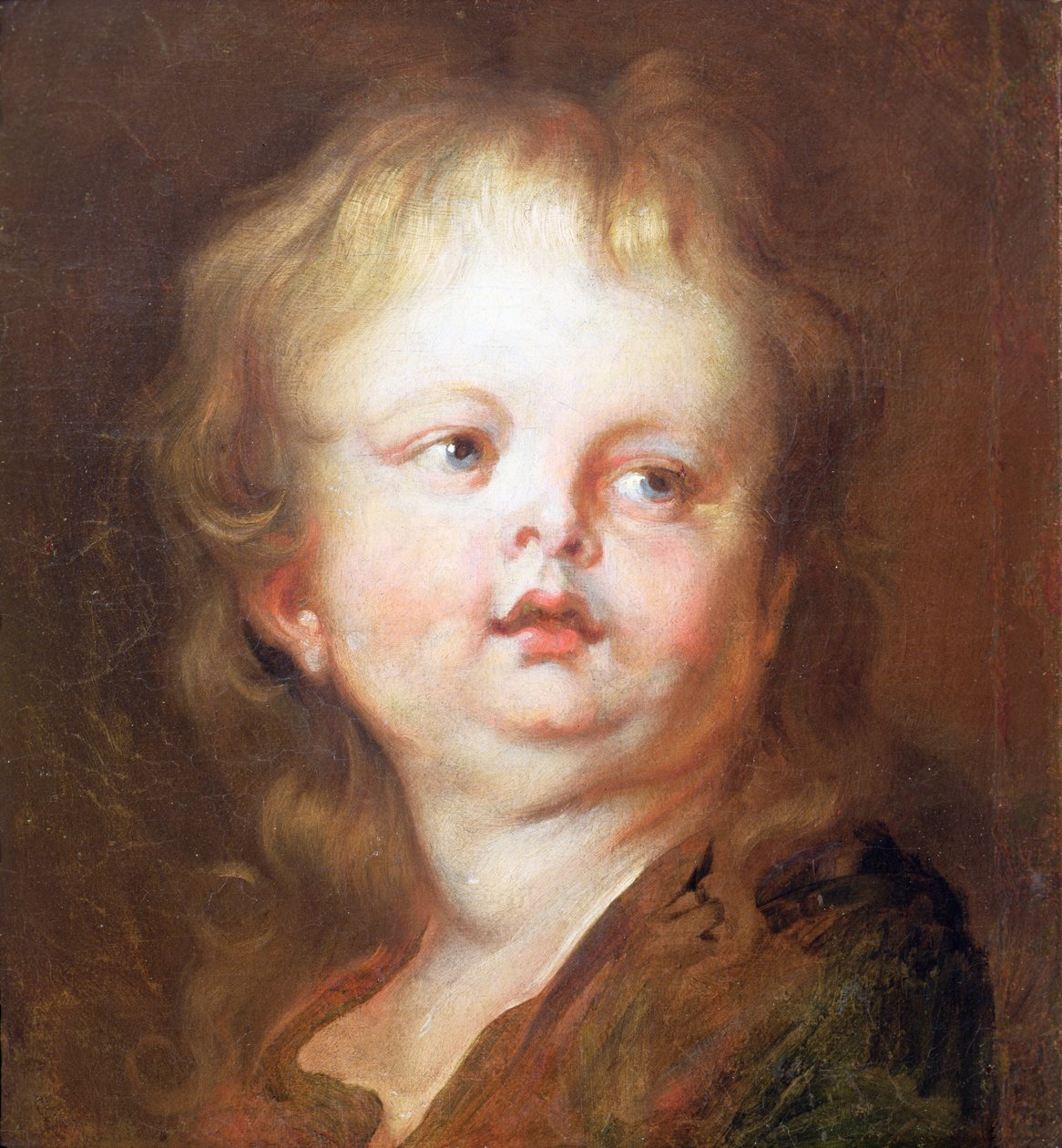 Pojan pää tekijältä Anthony van Dyck