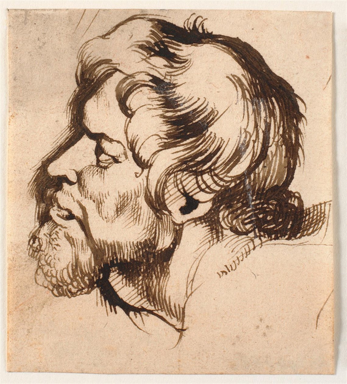 Miehen pää tekijältä Anthony van Dyck