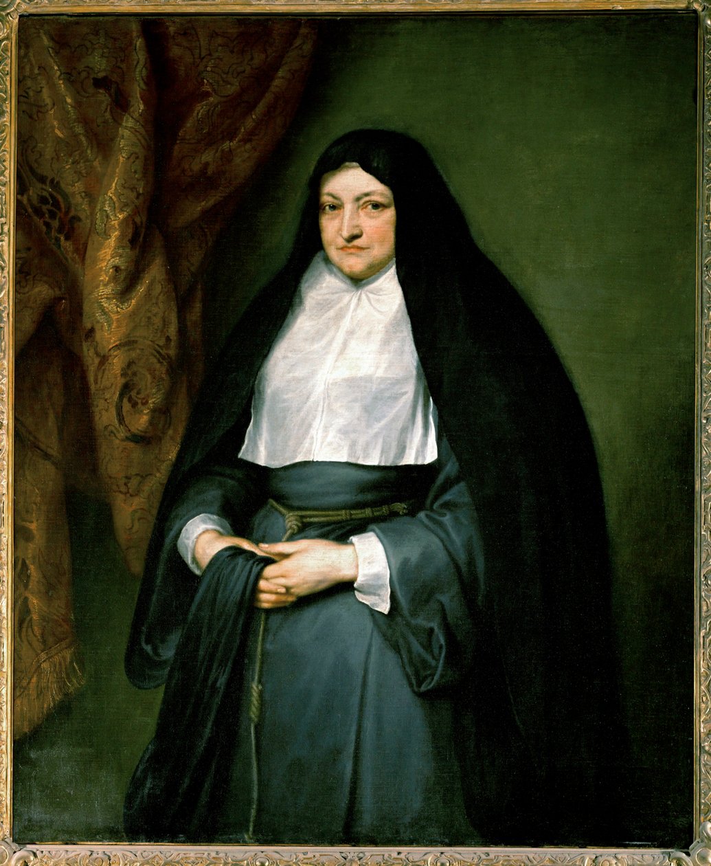 Infanta Isabella Clara Eugenia, Espanjan Alankomaiden regentti, Erzherzog Albrechtin vaimo ... tekijältä Anthony van Dyck
