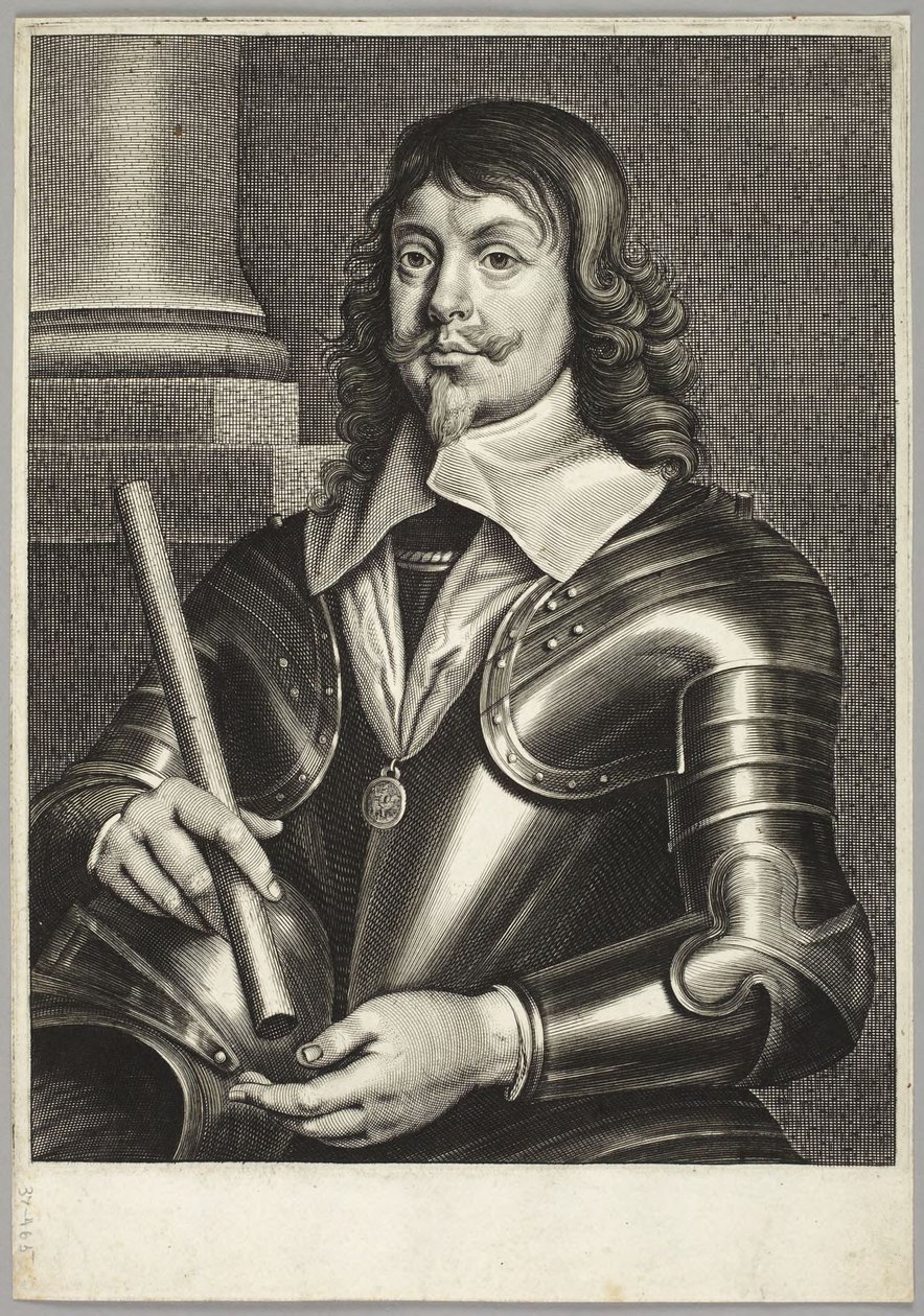 James Hamilton, ensimmäinen herttua tekijältä Anthony van Dyck