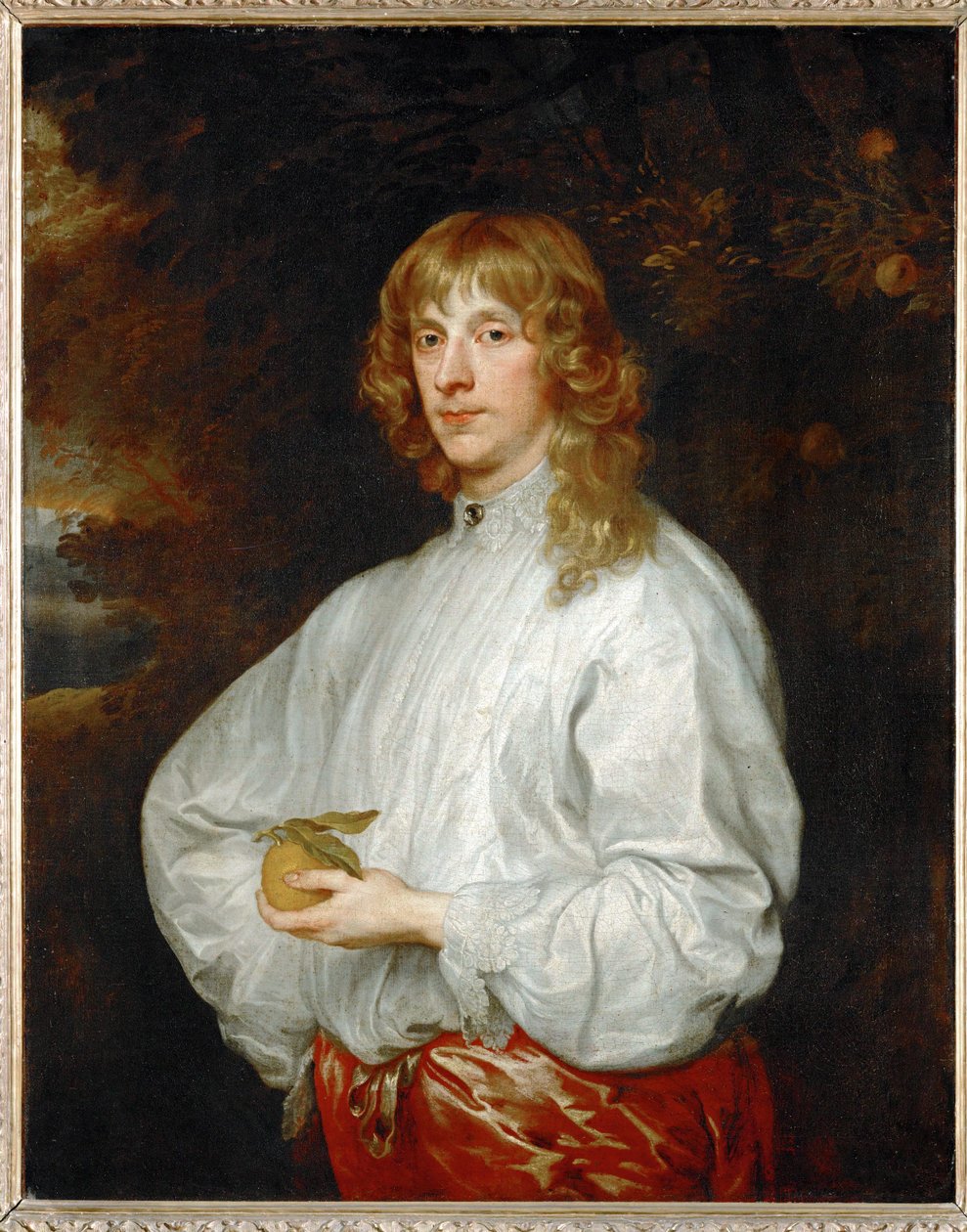 James Stuart, Lennoxin herttua, myöhemmin Richmondin herttua ... tekijältä Anthony van Dyck