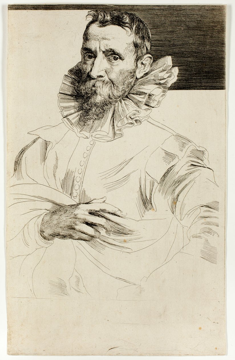 Jan Brueghel vanhempi tekijältä Anthony van Dyck