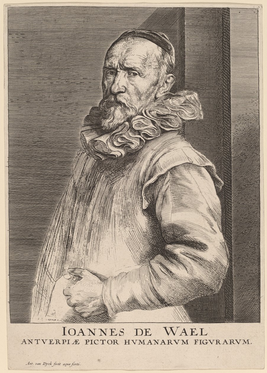John of Wild, c. 1630. tekijältä Anthony van Dyck