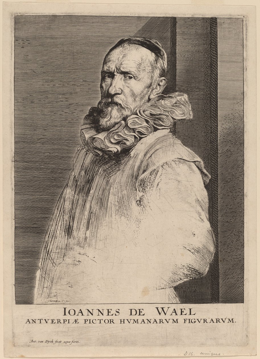 Jan de Wild, luultavasti tekijältä Anthony van Dyck